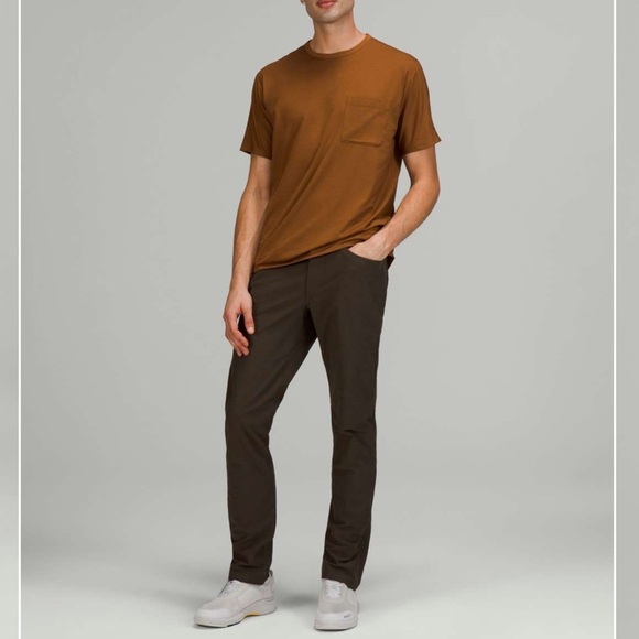 Lululemon ABC Classic-Fit Pant 28” Inseam Utilitech™ in Dark Olive Size 32 2022 - Picture 2 of 12